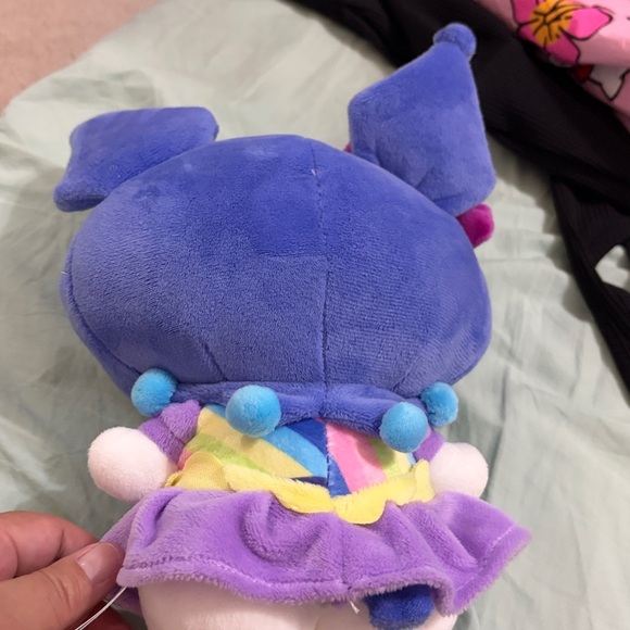 Kuromi Sanrio plush doll - Picture 2 of 5
